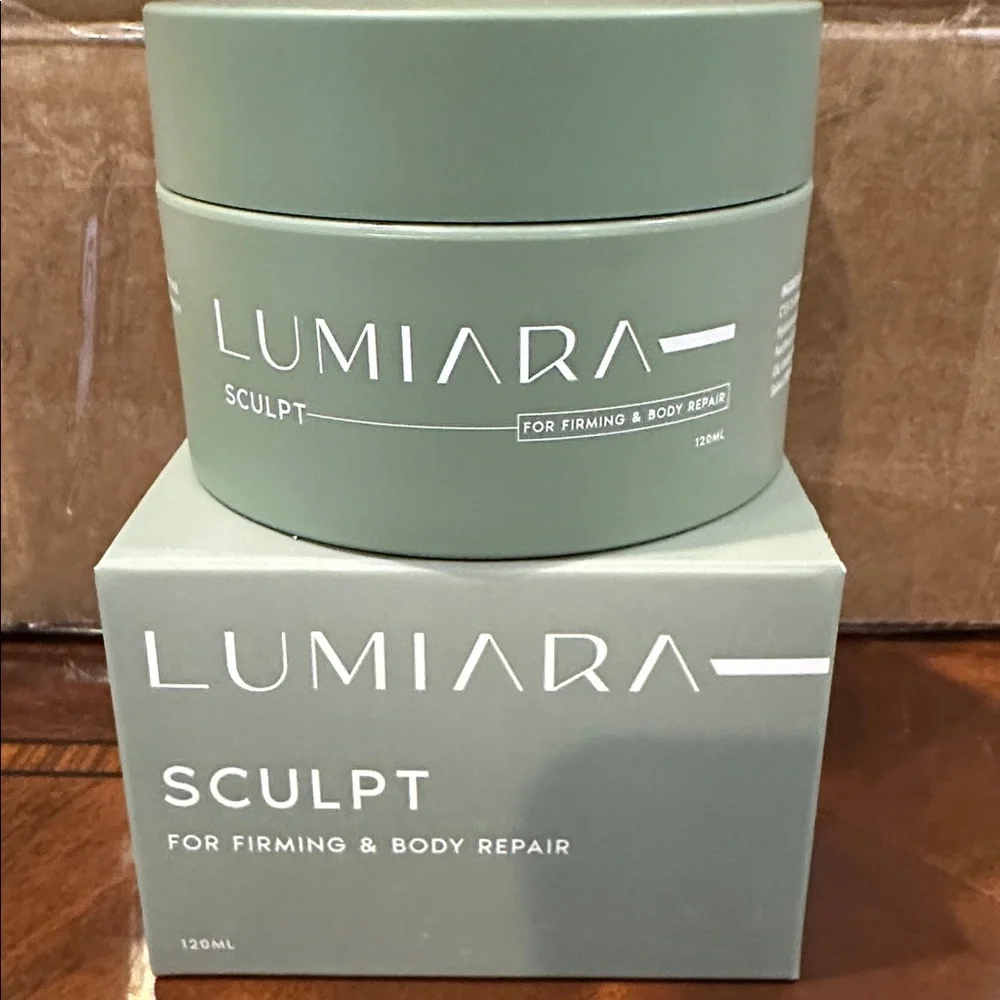 Lumiara Sculpt for Body Firming and Skin Repair. Clean Beauty Retail $70 NIB